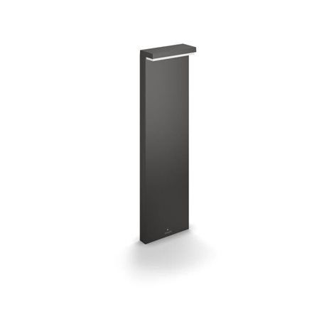 Bustan UltraEfficient venkovní sloupkové LED svítidlo 3,8W  lm 2700K 77cm IP44, antracitové 1