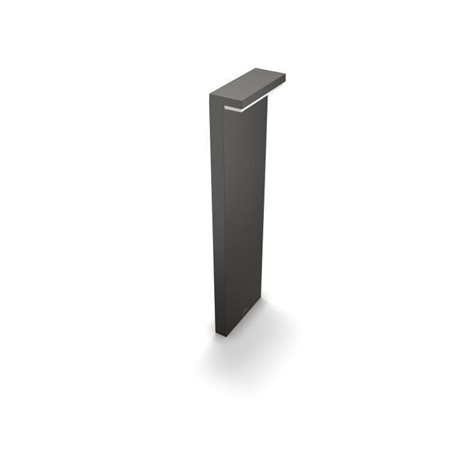 Bustan UltraEfficient venkovní sloupkové LED svítidlo 3,8W  lm 2700K 77cm IP44, antracitové 2