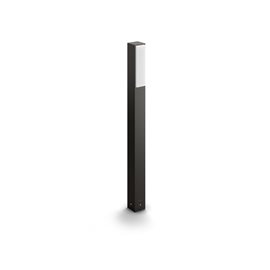 Stratosphere UltraEfficient venkovní sloupkové LED svítidlo 3,8W 800lm 2700K 77cm IP44, antracitové