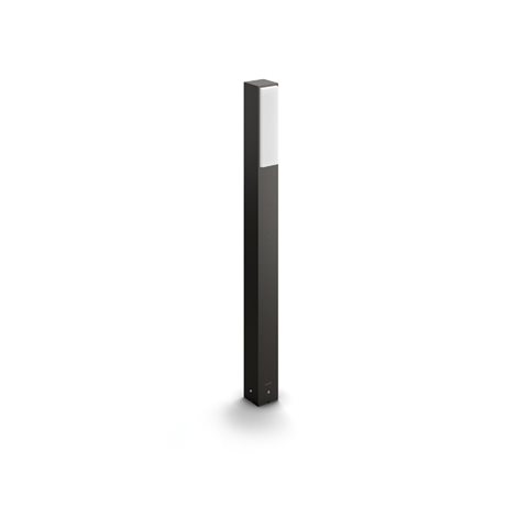 Stratosphere UltraEfficient venkovní sloupkové LED svítidlo 3,8W 800lm 2700K 77cm IP44, antracitové 1