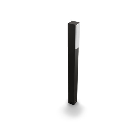 Stratosphere UltraEfficient venkovní sloupkové LED svítidlo 3,8W 800lm 2700K 77cm IP44, antracitové 2