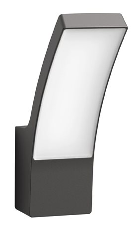 Splay UltraEfficient venkovní nástěnné LED svítidlo 3,8W 800lm 2700K IP44, antracitové 1
