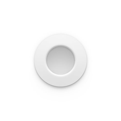 Hue WCA Slim koupelnové zápustné svítidlo LED 8,3W 750lm 2200-6500K RGB 9cm kulaté IP44, bílé 4