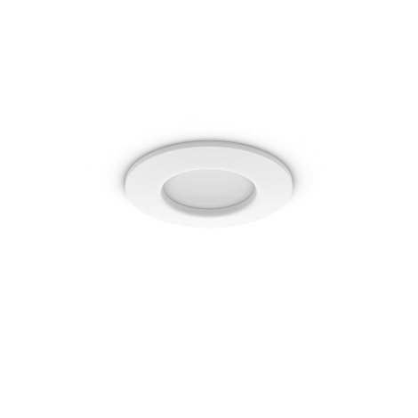 Hue WCA Slim koupelnové zápustné svítidlo LED 8,3W 750lm 2200-6500K RGB 9cm kulaté IP44, bílé 5