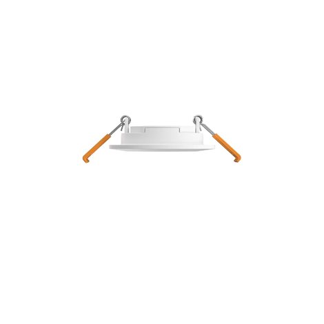 Hue WCA Slim koupelnové zápustné svítidlo LED 8,3W 750lm 2200-6500K RGB 9cm kulaté IP44, bílé 7