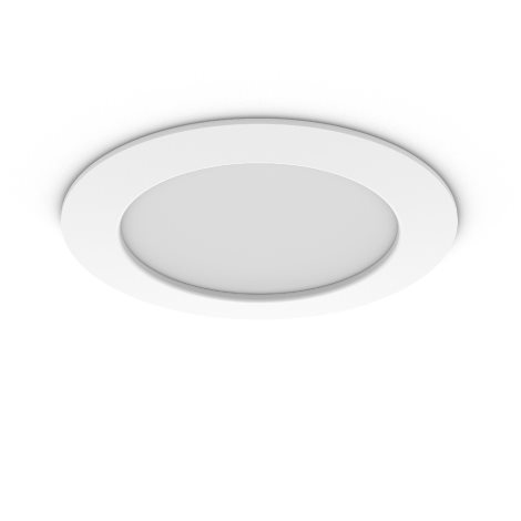 Hue WCA Slim L zápustné svítidlo LED 12W 980lm 2200-6500K RGB CRI80 17cm kulaté IP44, bílé 4