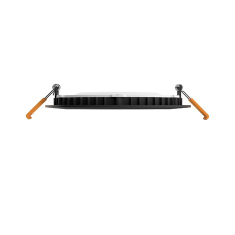 Hue WCA Slim L zápustné svítidlo LED 12W 930lm 2200-6500K RGB CRI80 17cm kulaté IP44, černé 5