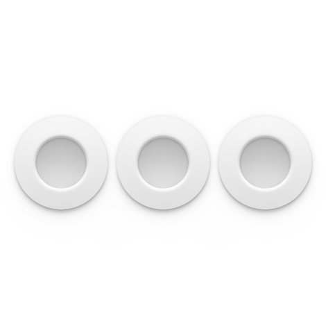 Hue WCA Slim zápustné svítidlo 3x LED 8,3W 750lm 2200-6500K RGB CRI80 9cm kulaté IP44, bílé 4