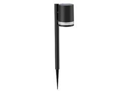 Fyce solární venkovní zemní LED svítidlo 1,5W 200lm 2700K IP44, černé