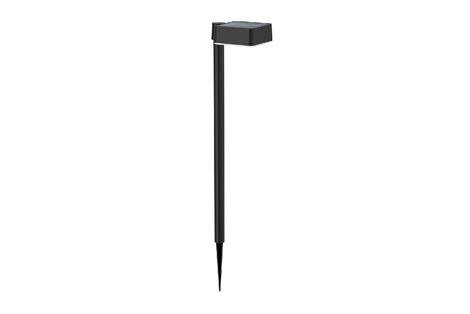 Vynce solární venkovní zemní LED svítidlo 1,5W 200lm 2700K IP44, černé 1