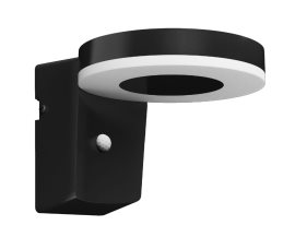 Zonal UltraEfficial solární venkovní nástěnné LED svítidlo s čidlem 1,3W 250lm 3000K  IP44, černé
