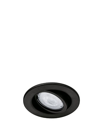 Fresco podhledové svítidlo GU10 4,6W 355lm 2700K IP23, černé 1