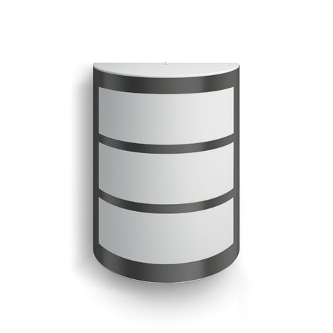 Python UltraEfficient venkovní nástěnné svítidlo LED 3,8W 800lm 2700K IP44, antracitové 2