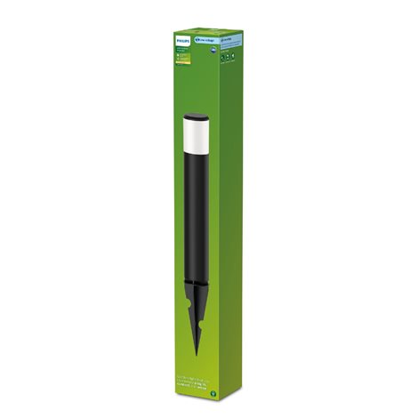 Purex GardenLink venkovní nízkonapětové zemní svítidlo 1x LED 1,5W 180lm 2700K 24V IP44, černé 2