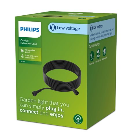 GardenLink prodlužovací kabel 10m IP67, černé 2