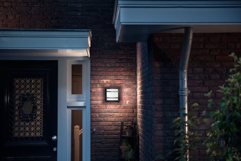 Petronia UltraEfficient venkovní nástěnné LED svítidlo 3,8W 800lm 2700K IP44, antracitové 4