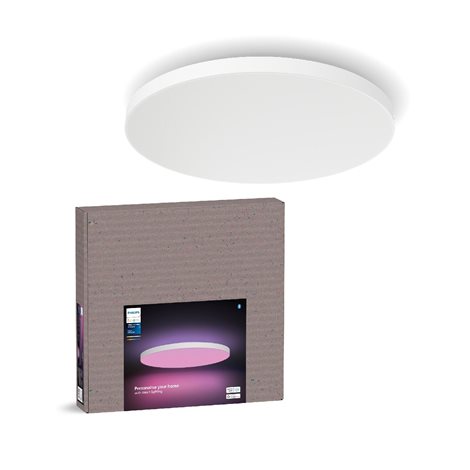 Hue WACA Datura XL stropní svítidlo LED 67W 5390lm 2000-6500K 57,4cm kulaté IP20, bílé 1