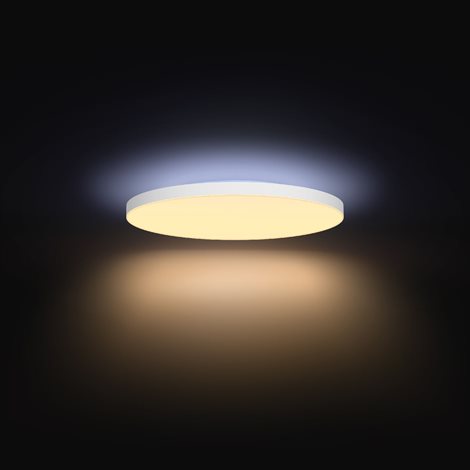 Hue WACA Datura XL stropní svítidlo LED 67W 5390lm 2000-6500K 57,4cm kulaté IP20, bílé 5