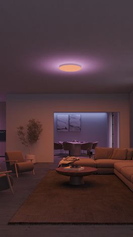 Hue WACA Datura XL stropní svítidlo LED 67W 5390lm 2000-6500K 57,4cm kulaté IP20, bílé 7