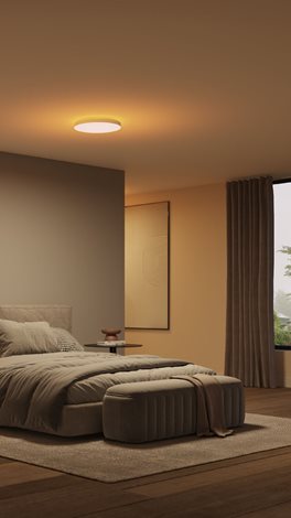 Hue WACA Datura S stropní svítidlo LED 48W 3840lm 2000-6500K 38,4cm kulaté IP20, bílé 7