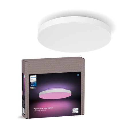 Hue WACA Datura S stropní svítidlo LED 48W 3840lm 2000-6500K 38,4cm kulaté IP20, bílé 1