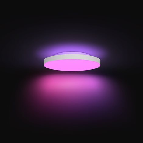Hue WACA Datura S stropní svítidlo LED 48W 3840lm 2000-6500K 38,4cm kulaté IP20, bílé 4