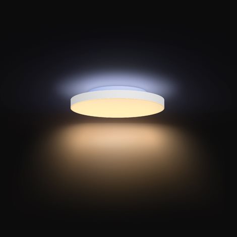 Hue WACA Datura S stropní svítidlo LED 48W 3840lm 2000-6500K 38,4cm kulaté IP20, bílé 5