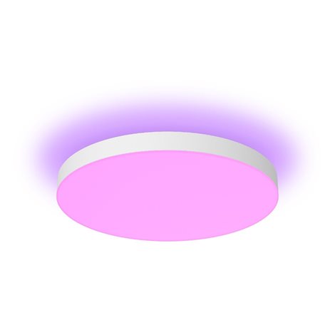 Hue WACA Datura S stropní svítidlo LED 48W 3840lm 2000-6500K 38,4cm kulaté IP20, bílé 6