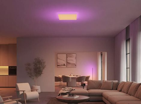 Hue Datura ceiling SQ XL stropní svítidlo LED 67W 3140-4840lm 2000–6500K IP20, bílé 6