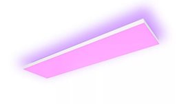 Datura Hue slim ceiling REC stropní svítidlo LED 67W 4250lm 2000-6500K 30x120cm IP20, bílé