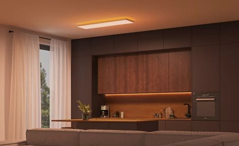 Datura Hue slim ceiling REC stropní svítidlo LED 67W 4250lm 2000-6500K 30x120cm IP20, bílé 6