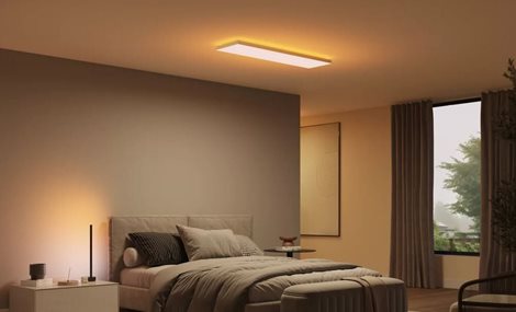 Datura Hue slim ceiling REC stropní svítidlo LED 67W 4250lm 2000-6500K 30x120cm IP20, bílé 8