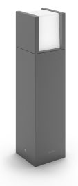 Arbour UltraEfficient venkovní sloupkové LED svítidlo 3,8W 800lm 2700K 40cm IP44, antracitové