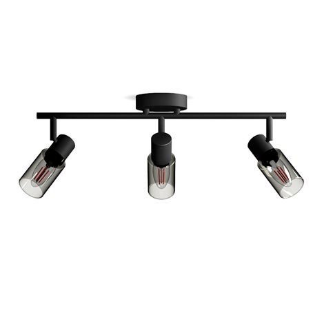 Palms bodové svítidlo 3x E14 25W bez zdroje 48,5cm IP20, černé 2