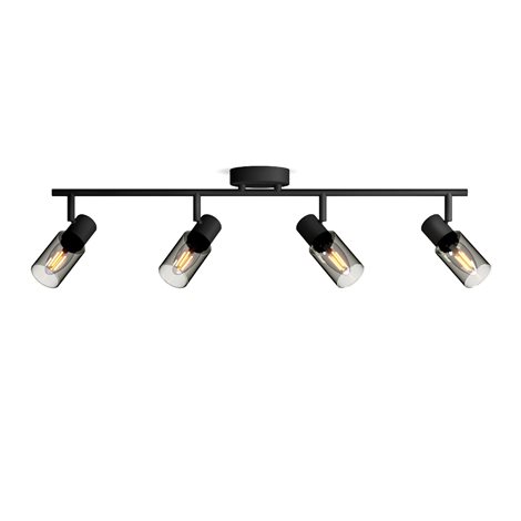 Palms bodové svítidlo 4x E14 25W bez zdroje 69,5cm IP20, černé 1