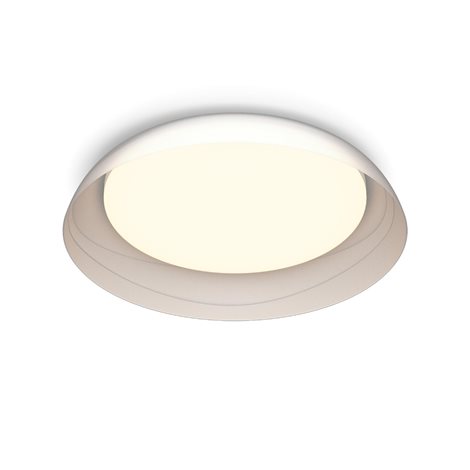 Fleta UltraEfficient stropní svítidlo LED 10W 1850lm 2700K SceneSwitch 35cm IP20, transparentní 2