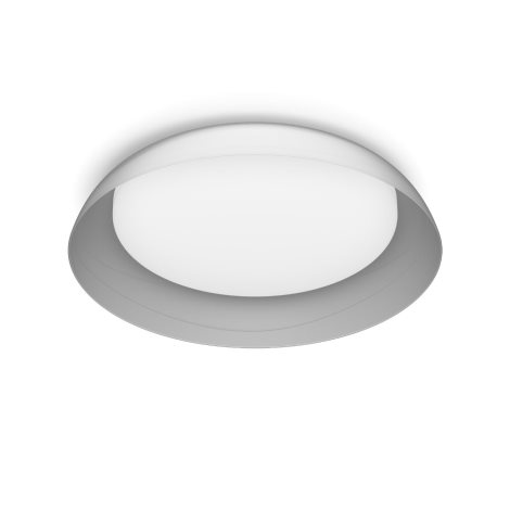 Fleta UltraEfficient stropní svítidlo LED 10W 1850lm 2700K SceneSwitch 35cm IP20, transparentní 1