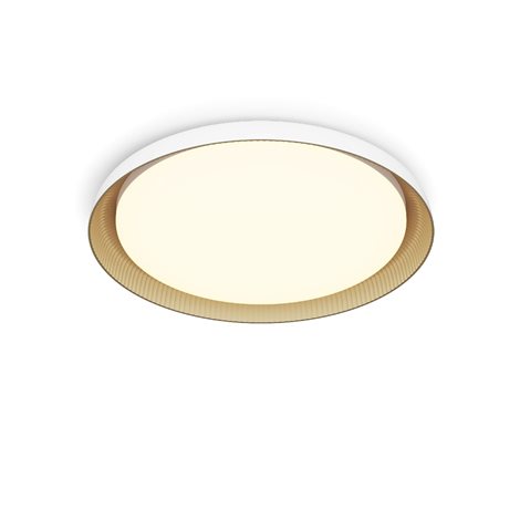 Pebblo UltraEfficient stropní svítidlo LED 10W 1850lm 2700K SceneSwitch CRI80 32cm kulaté IP20, bílé 2