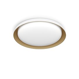 Pebblo UltraEfficient stropní svítidlo LED 10W 1950lm 4000K SceneSwitch CRI80 32cm kulaté IP20, bílé