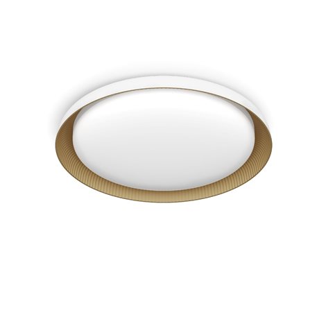 Pebblo UltraEfficient stropní svítidlo LED 10W 1950lm 4000K SceneSwitch CRI80 32cm kulaté IP20, bílé 1