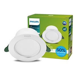 DIAMOND Cut Ultra Efficient podhledové LED svítidlo 2W 310lm 3000K 9cm kulaté IP20, bílé
