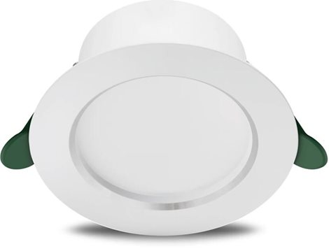 DIAMOND Cut Ultra Efficient podhledové LED svítidlo 2,2W 345lm 3000K 10,5cm kulaté IP20, bílé 1