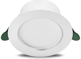 DIAMOND Cut Ultra Efficient podhledové LED svítidlo 2,2W 345lm 4000K 10,5cm kulaté IP20, bílé