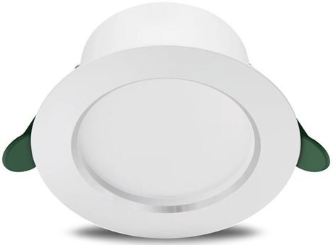 DIAMOND Cut Ultra Efficient podhledové LED svítidlo 6,5W 1050lm 3000K 17cm kulaté IP20, bílé 1