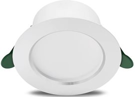 DIAMOND Cut Ultra Efficient podhledové LED svítidlo 6,5W 1050lm 4000K 17cm kulaté IP20, bílé