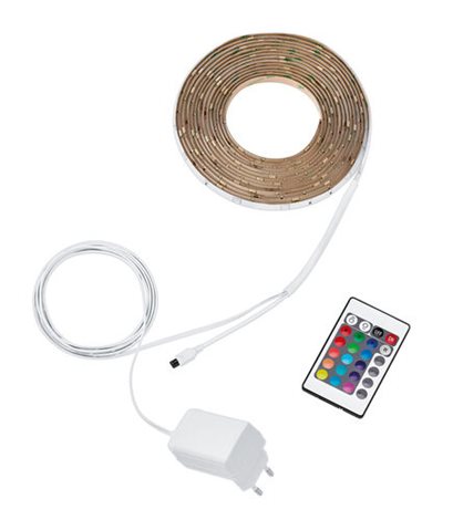 LED pásek Philips RGB, s ovladačem, 5m, AC 220–240, IP20 1