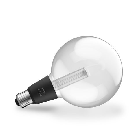 HUE Lightguide LED žárovka E27 G125 6,8W 500lm 2000-6500K RGB CRI80 IP20, stmívatelná 6
