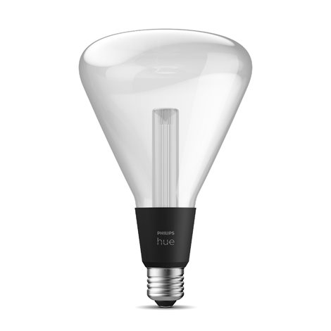 HUE Lightguide Triangle LED žárovka E27 6,8W 500lm 2000-6500K RGB CRI80 IP20, stmívatelná 4