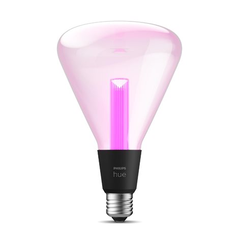 HUE Lightguide Triangle LED žárovka E27 6,8W 500lm 2000-6500K RGB CRI80 IP20, stmívatelná 1