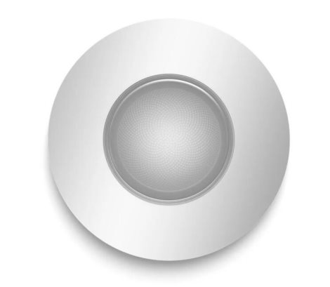 Hue WA Adore koupelnové zápustné svítidlo 1x GU10 LED 4,2W 400lm 2200-6500K 9cm kulaté IP44, chromov 2